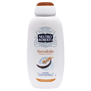 Гель для ванни та душу NEUTRO ROBERTS bs ml 600 avena&cocco 7664 фото