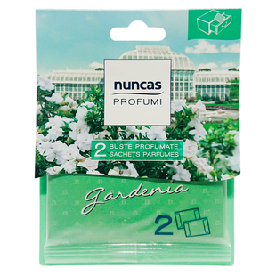 Освіжувач в гардероб NUNCAS buste profuma cassetti x 2 gardenia 8485 фото