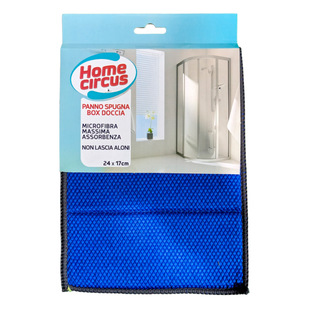 Ганчірка для ванної кімнати HOME CIRCUS panno microf.box doccia 1 шт. 5853 фото
