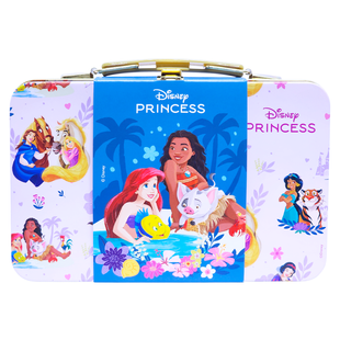 Подарунковий набір дитячий туалетна вода / піна для ванни NATURAVERDE princess set bagnoschiuma ml 100 + edt ml 30 valigetta 8017 фото