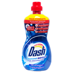 Плямовивідник відбілювач для тканин рідкий DASH smac. gel ml 800 capi bianchi 7458 фото
