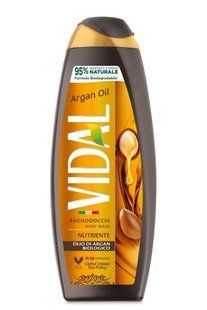 Гель для ванни та душу VIDAL bagno ml 500 olio di argan 6269 фото