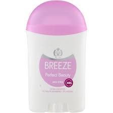 Дезодорант для тіла стік BREEZE deo stick 40 ml perfect beauty 8637 фото