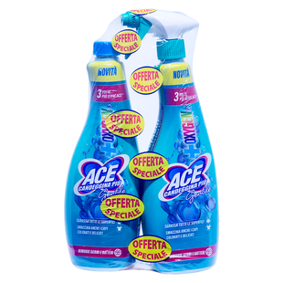 Універсальний засіб для чищення ACE spray mousse candeg. ml.650 piu oxygen +ric ml. 650 (1300 ml) 8248 фото