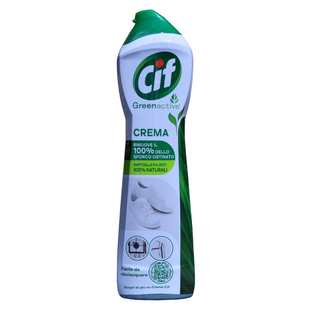 Універсальний крем для чищення CIF crema bianco 500 мл. 4309 фото