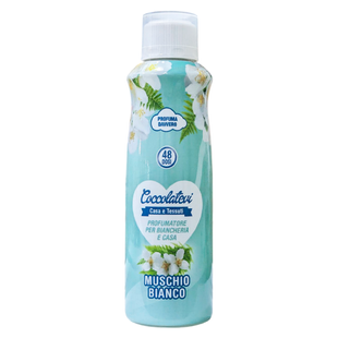 Ароматичний парфум для прання та миття підлог COCCOLATEVI profuma bucato pavim. 300 ml 48 lav.muschio bianco 7031 фото