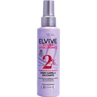Сироватка для волосся зволожуюча ELVIVE hyaluronic siero capelli idratante 150 мл. 5142 фото