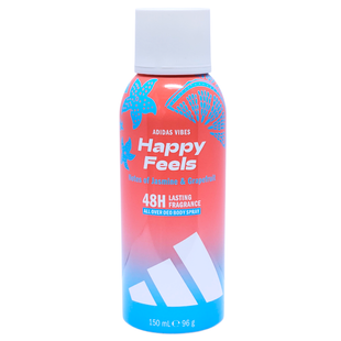 Дезодорант для тіла спрей ADIDAS deo spr 150 ml vibes happy feels 8339 фото