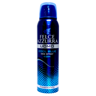 Дезодорант для тіла спрей чоловічий FELCE AZZURRA deod spray cool blue 150 мл. 6196 фото