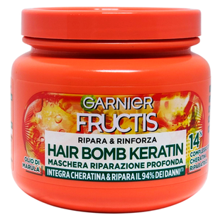 Маска для волосся FRUCTIS masc. 320 ml ripara & rinforza 7616 фото