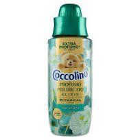 Ароматичний парфум для прання COCCOLINO profuma bucato elixir botanical 342 ml oasi segreta 8792 фото