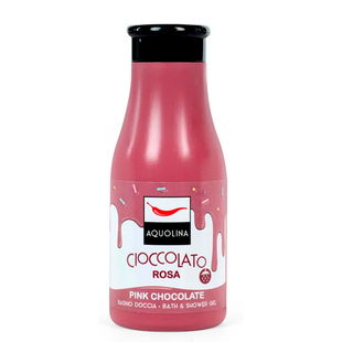 Гель для ванни та душу AQUOLINA bs ciocc.rosa 500 мл. 5281 фото