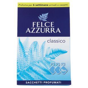 Освіжувач в гардероб FELCE AZZURRA prof.bianch. classico 3 шт. 8903 фото
