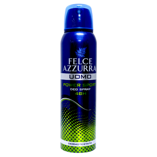 Дезодорант для тіла спрей чоловічий FELCE AZZURRA deod spray power sport 150 мл. 6197 фото