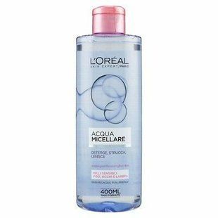 Міцелярна вода для обличчя L'OREAL acqua micellare p/sensib.400 мл. 2126 фото