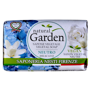 Мило тверде натуральне NESTI DANTE natural garden sapone neutro 125 г. 6651 фото