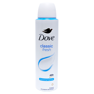 Дезодорант-антиперспірант для тіла спрей DOVE deo.spray b.class bo 150 мл. 7593 фото