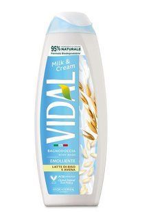Гель для ванни та душу VIDAL bagno ml 500 latte e crema 6271 фото