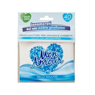 Освіжувач в гардероб MON AMOUR sacchetti profumati blu mare 5343 фото