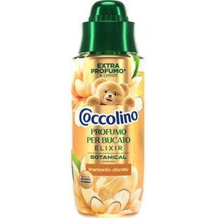 Ароматичний парфум для прання COCCOLINO profuma bucato elixir botanical 342 ml tramonto dorato 8793 фото