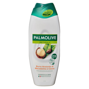 Гель-крем для ванни та душу PALMOLIVE bagno macadamia 500 мл. 6113 фото