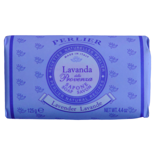 Мило тверде зволожуюче лаванда PERLIER sapone lavanda 125 г. 3457 фото