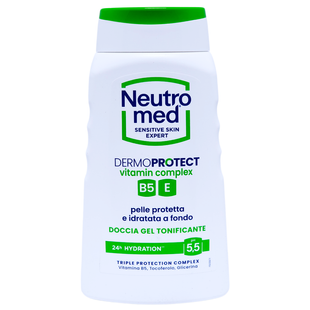 Гель для душу NEUTROMED doccia gel tonificante ph 5.5 250 ml 8251 фото