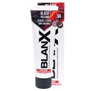 Зубна паста екстра відбілювання BLANX dent.volcano 75 мл. 7735 фото