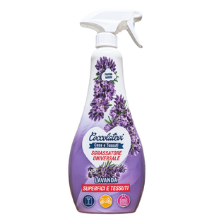 Універсальний засіб для чищення сграсаторе COCCOLATEVI sgrassatore universale lavanda 750 ml 7035 фото