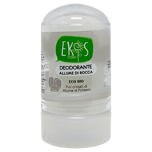 Дезодорант для тіла стік-кристал EKOS deo allume di rocca 55 г. 7701 фото
