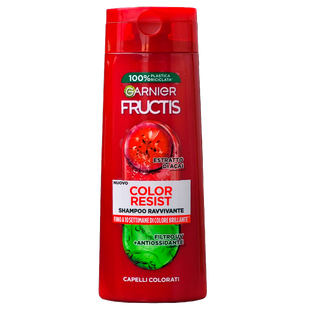 Шампунь для волосся захист кольору для фарбованого волосся FRUCTIS sh. color resist new 250 мл. 3060 фото