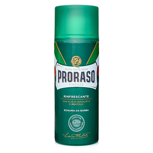 Піна для гоління освіжаюча PRORASO sch.barba verde 400 мл. 4914 фото