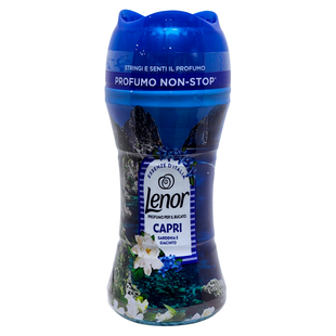 Парфум для прання в гранулах LENOR prof bucato perle gr 195 essenze ditalia capri gardenia & giacinto 8578 фото