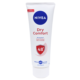 Дезодорант-антиперспірант для тіла крем NIVEA deo dry crema tb 75 мл. 7702 фото