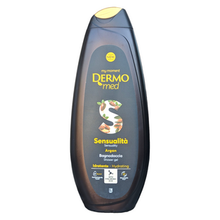 Гель для ванни та душу DERMOMED bagno olio di argan 650 мл. 5288 фото