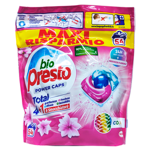 Капсули для прання кольорових речей BIO PRESTO power caps pz54 gr.648 color 7358 фото