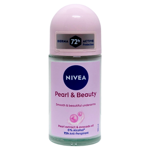 Дезодорант-антиперспірант для тіла кульковий NIVEA deo pearl b.r-on 50 мл. 900 фото