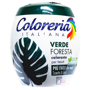 Фарба для одягу зелений колір COLORERIA verde foresta 350 г. 4344 фото