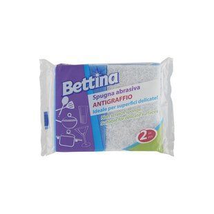 Губки кухонні BETTINA spugna abr.antigr. 2 шт. 3254 фото