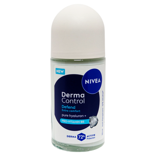 Дезодорант-антиперспірант для тіла кульковий NIVEA deo derma c.def.r-on 50 мл. 7703 фото