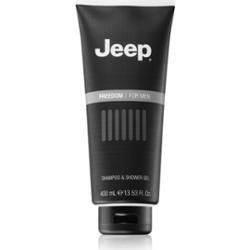 Гель для душу 2в1 для тіла та волосся чоловічий JEEP freedom s/g uo ml400 6397 фото