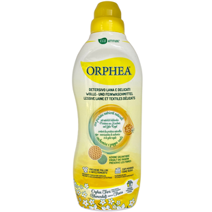 Рідкий засіб для делікатного прання шерсті ORPHEA detersivo lana delicati 750 мл. 8910 фото