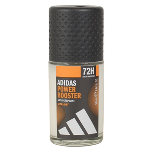 Дезодорант-антиперспірант для тіла кульковий чоловічий ADIDAS deod.u roll on power booster 50 мл. 5556 фото