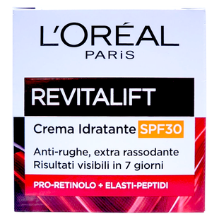 Крем для обличчя денний проти зморшок L'OREAL revitalift giorno spf30 50 мл. 1870 фото