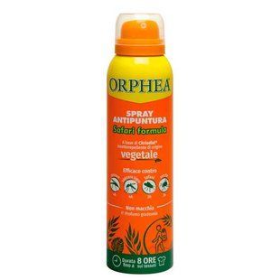 Спрей для тіла захист від комарів ORPHEA safari a/punt.spr.100 мл. 8725 фото