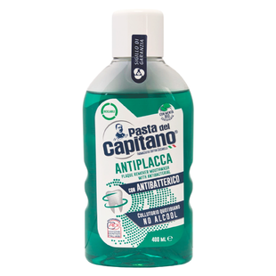 Ополіскувач для ротової порожнини проти зубного нальоту PASTA DEL CAPITANO coll. 400 мл. 2214 фото