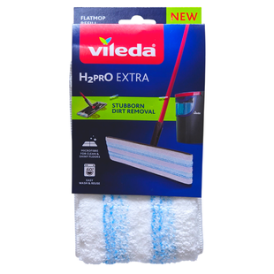 Змінна насадка для швабри VILEDA h2pro flat m.r bl 1 шт. 7478 фото