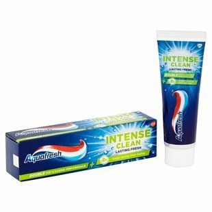 Зубна паста інтенсивне очищення AQUAFRESH intense clean last.fresh 75 мл. 1306 фото