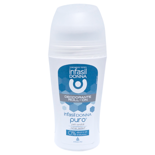 Дезодорант для тіла кульковий INFASIL deo dn puro r-on 50 мл. 906 фото