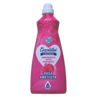 Кондиціонер для прання концентрат COCCOLATEVI ammorb 50 lav rosa ametista lt 1.25 6840 фото